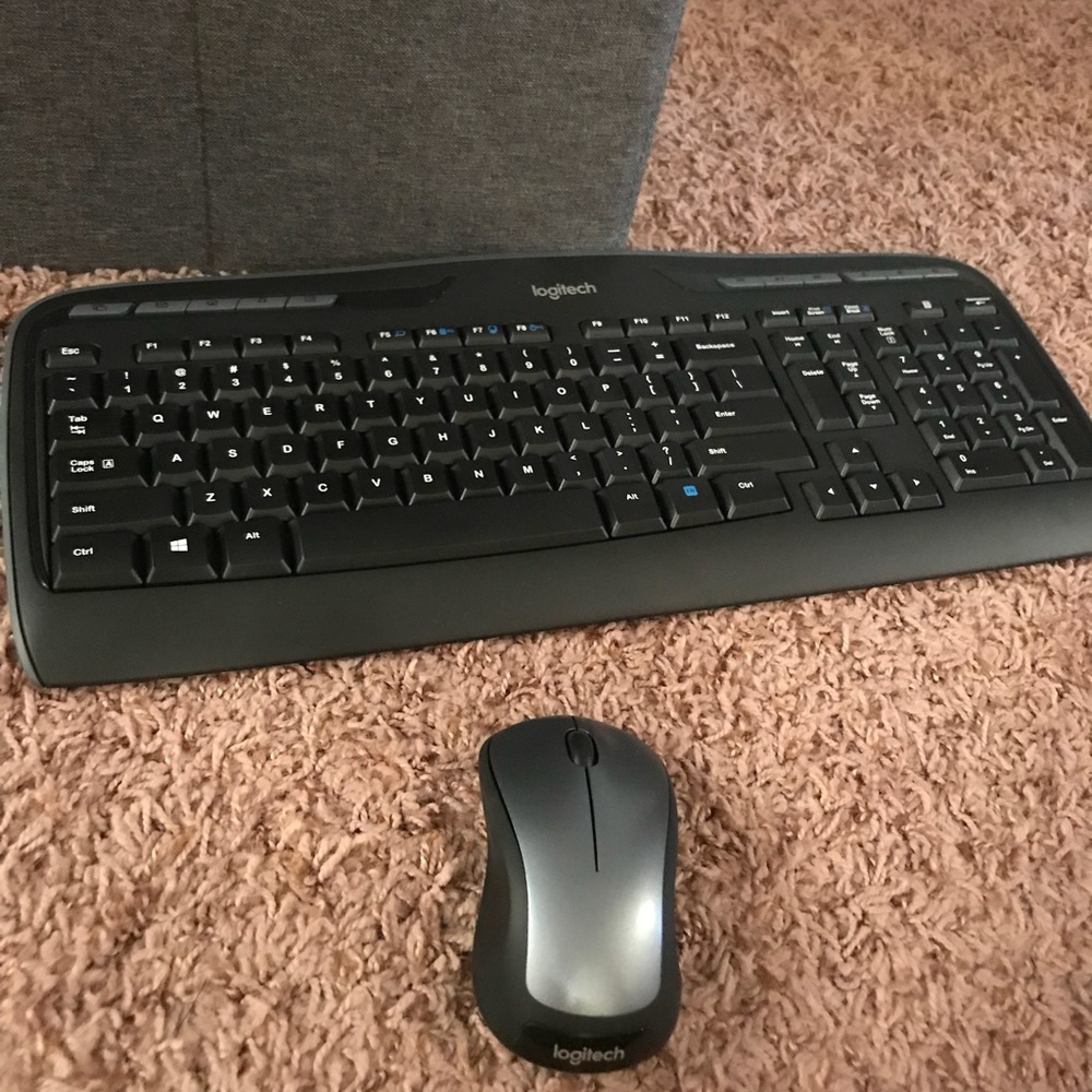 Keyboard and mouse